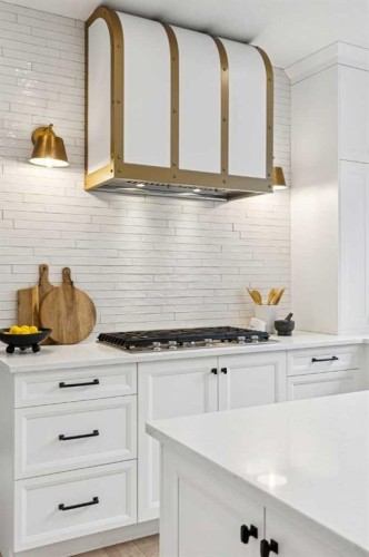 22 Mahogany Cove Se, Calgary, AB - Indoor Photo Showing Kitchen