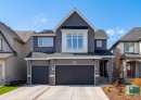 22 Mahogany Cove Se, Calgary, AB  - Outdoor With Facade 