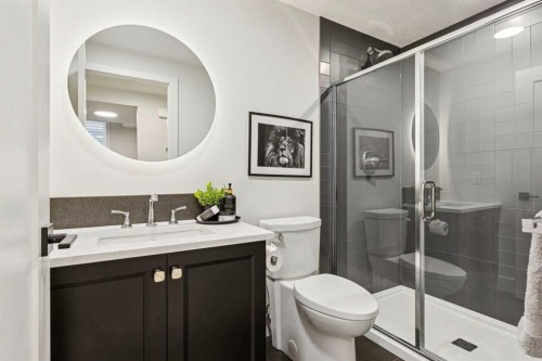 22 Mahogany Cove Se, Calgary, AB - Indoor Photo Showing Bathroom