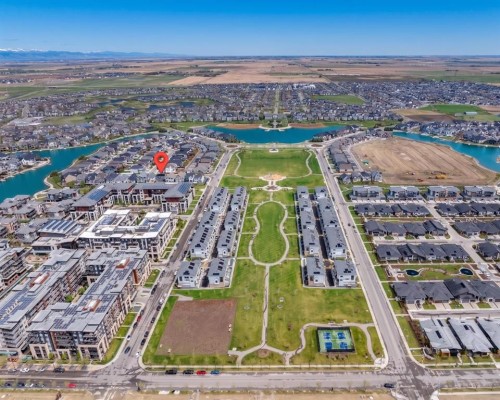 22 Mahogany Cove Se, Calgary, AB - Outdoor With View