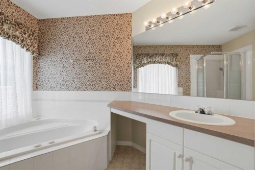 12 Citadel Park Nw, Calgary, AB - Indoor Photo Showing Bathroom