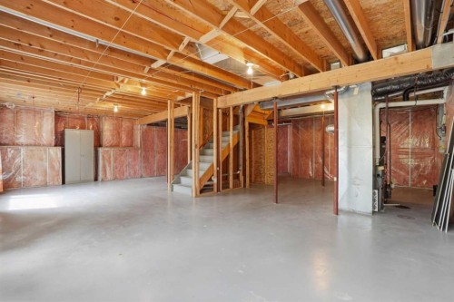 12 Citadel Park Nw, Calgary, AB - Indoor Photo Showing Basement