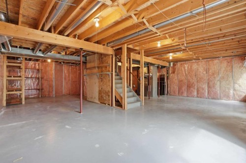 12 Citadel Park Nw, Calgary, AB - Indoor Photo Showing Basement