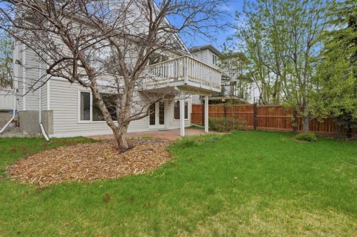 12 Citadel Park Nw, Calgary, AB - Outdoor With Deck Patio Veranda