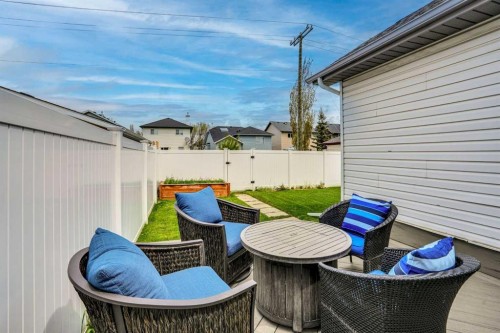 42 Harvest Rose Circle Ne, Calgary, AB - Outdoor With Deck Patio Veranda With Exterior
