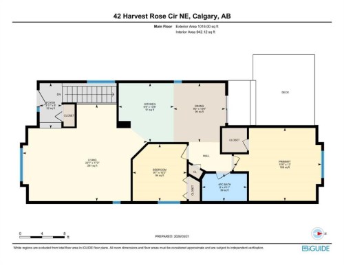 42 Harvest Rose Circle Ne, Calgary, AB - Other