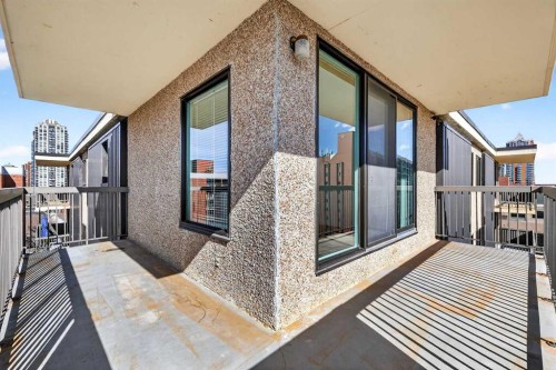 903-1107 15 Avenue Sw, Calgary, AB - Outdoor With Balcony With Exterior