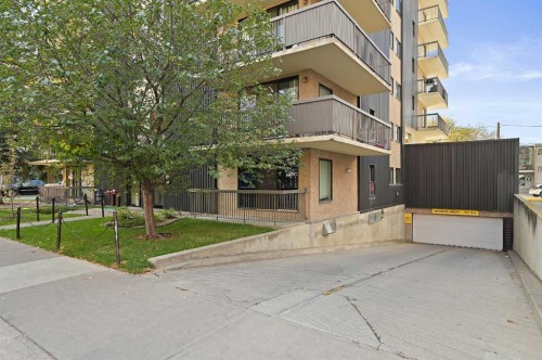 903-1107 15 Avenue Sw, Calgary, AB - Outdoor With Balcony