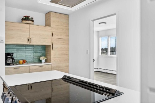 903-1107 15 Avenue Sw, Calgary, AB - Indoor Photo Showing Kitchen