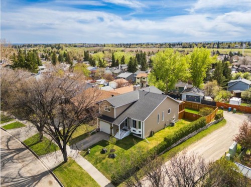 235 Deerview Drive Se, Calgary, AB - Outdoor With View