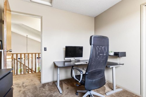 235 Deerview Drive Se, Calgary, AB - Indoor Photo Showing Office