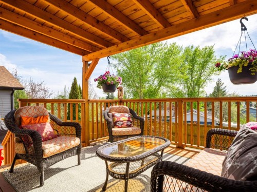 235 Deerview Drive Se, Calgary, AB - Outdoor With Deck Patio Veranda With Exterior