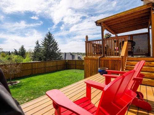 235 Deerview Drive Se, Calgary, AB - Outdoor With Deck Patio Veranda