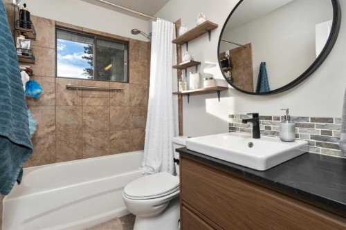 4923 51 Avenue, Holden, AB - Indoor Photo Showing Bathroom