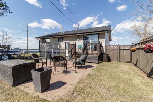 4923 51 Avenue, Holden, AB - Outdoor With Deck Patio Veranda