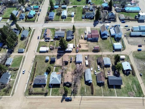 4923 51 Avenue, Holden, AB - Outdoor With View