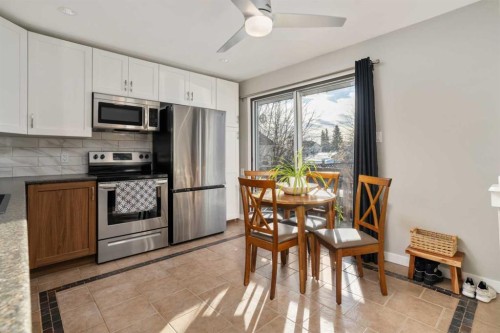 4923 51 Avenue, Holden, AB - Indoor Photo Showing Kitchen With Stainless Steel Kitchen
