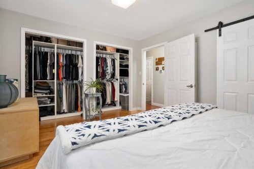 4923 51 Avenue, Holden, AB - Indoor Photo Showing Bedroom