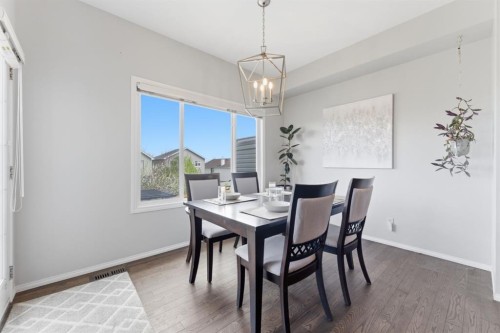 138 Bridlerange Place Sw, Calgary, AB - Indoor Photo Showing Dining Room