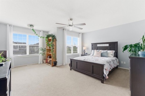 138 Bridlerange Place Sw, Calgary, AB - Indoor Photo Showing Bedroom