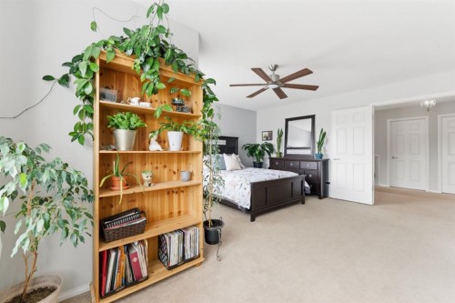 138 Bridlerange Place Sw, Calgary, AB - Indoor Photo Showing Bedroom