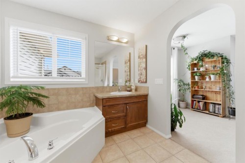 138 Bridlerange Place Sw, Calgary, AB - Indoor Photo Showing Bathroom