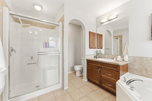 138 Bridlerange Place Sw, Calgary, AB - Indoor Photo Showing Bathroom