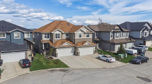 138 Bridlerange Place Sw, Calgary, AB - Outdoor With Facade