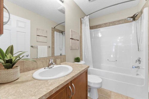138 Bridlerange Place Sw, Calgary, AB - Indoor Photo Showing Bathroom