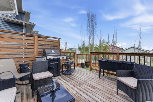 138 Bridlerange Place Sw, Calgary, AB - Outdoor With Deck Patio Veranda With Exterior