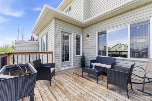 138 Bridlerange Place Sw, Calgary, AB - Outdoor With Deck Patio Veranda With Exterior