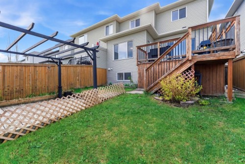 138 Bridlerange Place Sw, Calgary, AB - Outdoor With Deck Patio Veranda