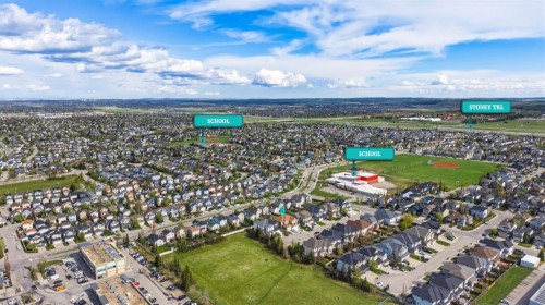 138 Bridlerange Place Sw, Calgary, AB - Outdoor With View