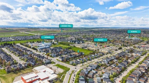 138 Bridlerange Place Sw, Calgary, AB - Outdoor With View