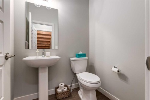 52 Mill Road, Cochrane, AB - Indoor Photo Showing Bathroom