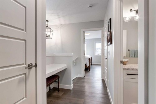 52 Mill Road, Cochrane, AB - Indoor Photo Showing Other Room