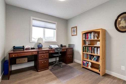 52 Mill Road, Cochrane, AB - Indoor Photo Showing Office