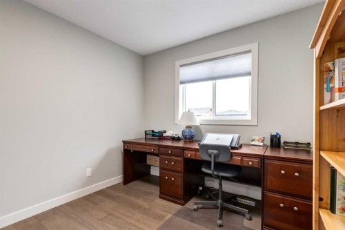 52 Mill Road, Cochrane, AB - Indoor Photo Showing Office