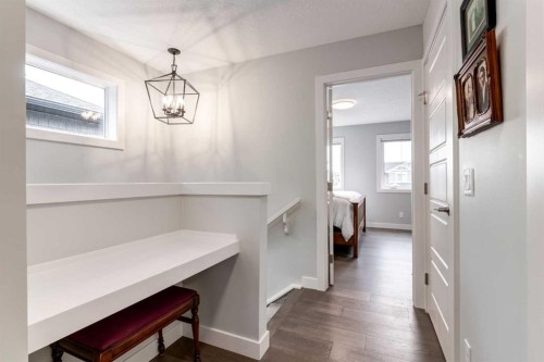 52 Mill Road, Cochrane, AB - Indoor Photo Showing Other Room
