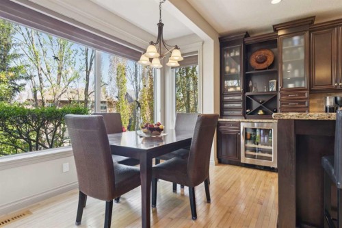 24 Auburn Sound Crescent Se, Calgary, AB - Indoor Photo Showing Dining Room