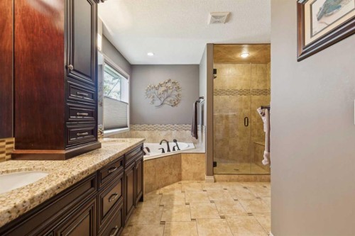 24 Auburn Sound Crescent Se, Calgary, AB - Indoor Photo Showing Bathroom
