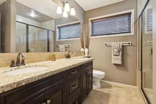 24 Auburn Sound Crescent Se, Calgary, AB - Indoor Photo Showing Bathroom