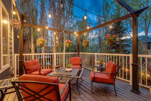 24 Auburn Sound Crescent Se, Calgary, AB - Outdoor With Deck Patio Veranda With Exterior
