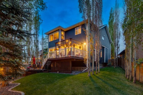 24 Auburn Sound Crescent Se, Calgary, AB - Outdoor With Deck Patio Veranda