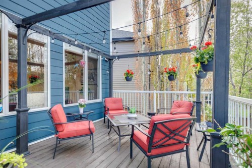 24 Auburn Sound Crescent Se, Calgary, AB - Outdoor With Deck Patio Veranda With Exterior