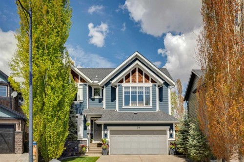 24 Auburn Sound Crescent Se, Calgary, AB - Outdoor With Facade