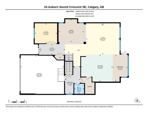 24 Auburn Sound Crescent Se, Calgary, AB - Other