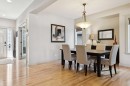 24 Auburn Sound Crescent Se, Calgary, AB  - Indoor Photo Showing Dining Room 