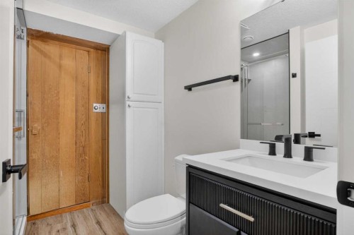 332 Wascana Crescent Se, Calgary, AB - Indoor Photo Showing Bathroom