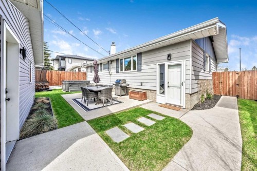 6007 34 Street Sw, Calgary, AB - Outdoor With Deck Patio Veranda